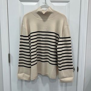 H&M Striped Sweater NWT
